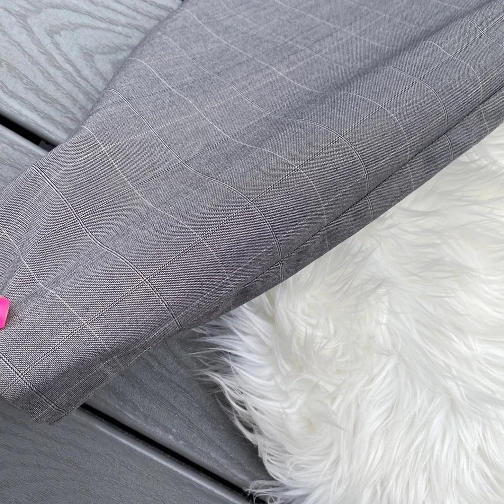 New York & Company stretch grey flare pant - Picture 2 of 5